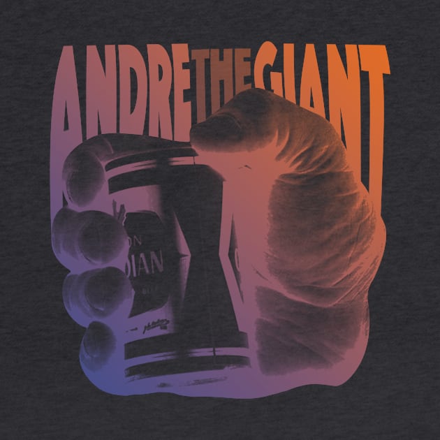 Andre the Giant by alexwahlberg